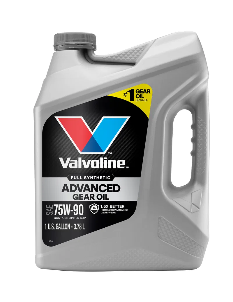 882505 – VALVOLINE Gear Oil, Single 1 Gallon Can SAE 75W-90 Synthetic